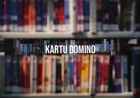 Pengembangan Kartu Domino Sebagai Media Pembelajaran Kosakata Bagi Siswa SD