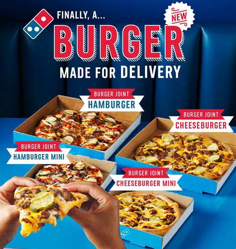 Domino’s Burger Joint: A Game-Changer in the World of Burgers and Pizzas