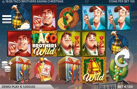 Bermain Taco Brothers: Saving Christmas Slot – Tuntaskan Senggama Kemenangan