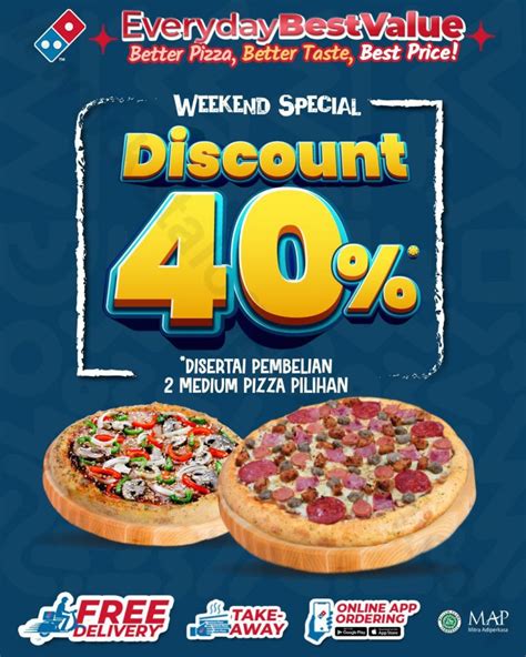 Tips dan Promo Domino’s untuk Anda