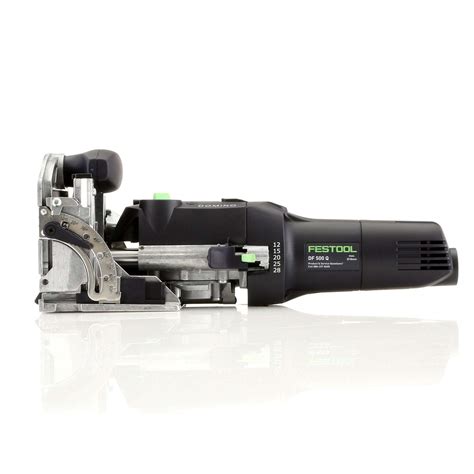 Festool Domino Joiner – DF 500 Q Set with Systainer3: Revolutionizing the Way You Work with Wood