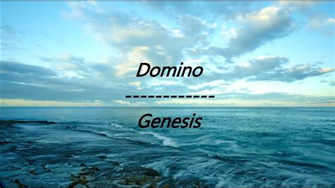 Mengurai Makna Lirik “Domino” Karya Genesis