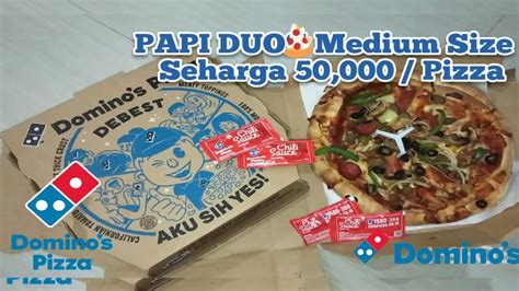 Menu Terbaru Domino’s Pizza Wijaya