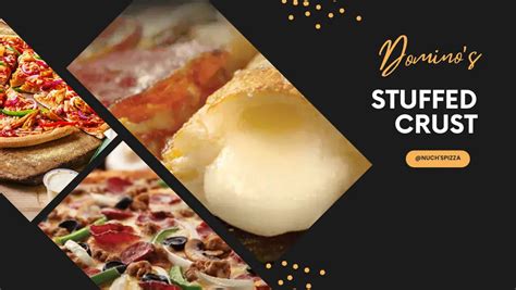 Tentang Pizza Stuffed Crust Domino’s: Apa Yang Anda Butuhkan