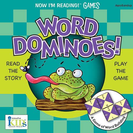 Now I’m Reading! Games: Word Dominoes