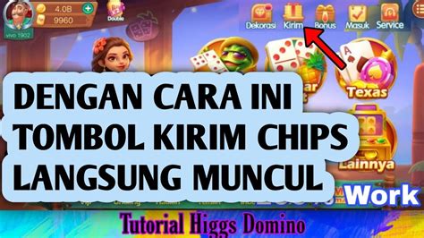 Cara Mengirim Chip Higgs Domino Island Global Versi 2.25