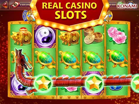 myKONAMI Slots: A World of Authentic Casino Experience