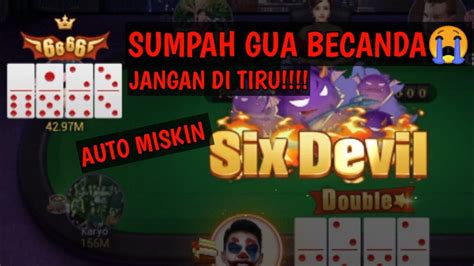 Menguak Sifat Six Devil dan Menjadi Ahli di Game Qiu Qiu Kartu Domino