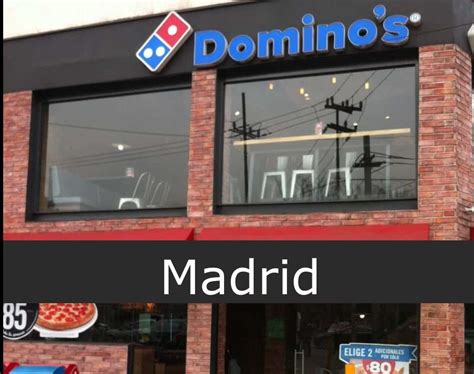 Taman Siswa Domino’s Pizza, Madrid