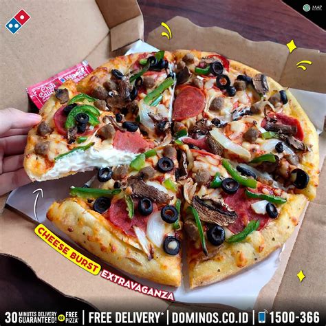 Domino’s Pizza: Menu Makanan & Promo Terbaru di GrabFood ID