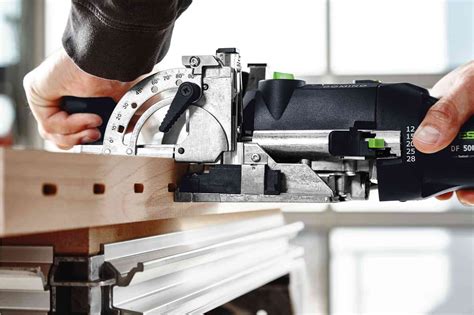 FESTOOL DOMINO DF 500 Q-Set: The Ultimate Mortise and Tenon Joiner for Woodworkers