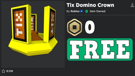 Domino Crown: The Priceless Roblox Item