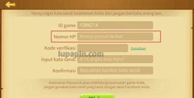 Aplikasi Higgs Domino di Google PlayStore: Cara Ganti Password/Kata Sandi