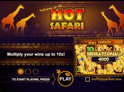 Hot Safari Slots: Try Your Luck on This Casino Game