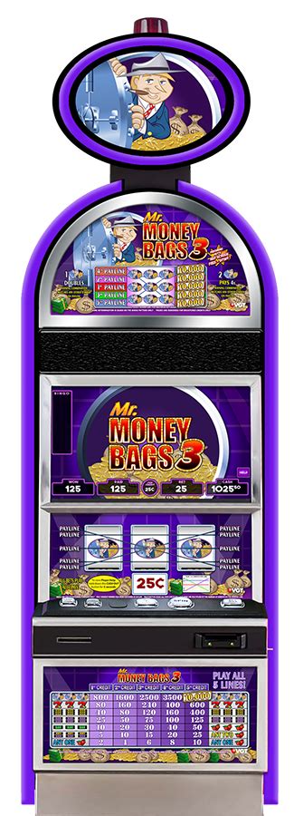 Mr. Money Bags: A Classic Slot Machine Game by VGT