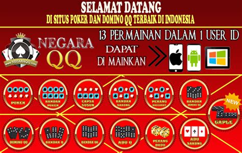 NegaraQQ: Situs Domino99 Online Terbesar dan Terpercaya di Indonesia