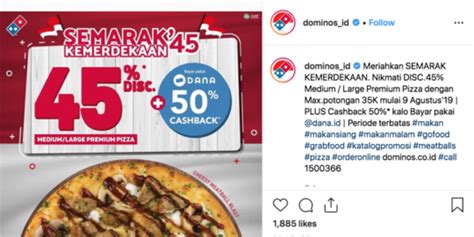 Berbagai Promo Makanan dan Minuman untuk HUT RI