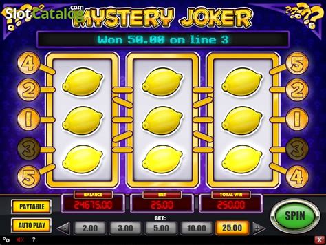 Mystery Joker: A Game of Chance and Fortune