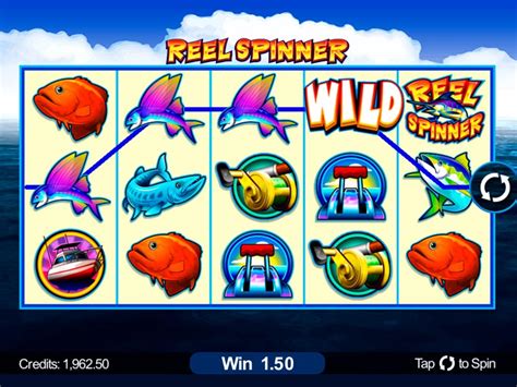 Reel Spinner Slot: A Deep Sea Fishing Adventure