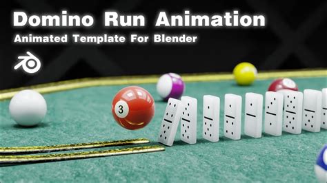 Domino Set: Blender Knowledgebase