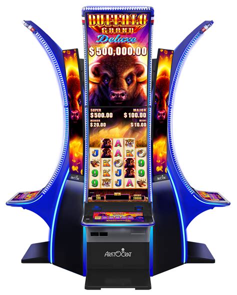 Kelebihan Permainan Slot Buffalo Grand