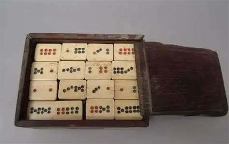 Sejarah Permainan Domino di Tiongkok