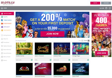 Menangkan Besar di Slots.LV – Situs Kasino Online Terpercaya