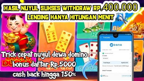 Dewa Domino: Membantu Pengusaha dalam Melakukan Transaksi Bisnis Online