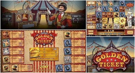 Menangkan Jackpot dengan Permainan Slot Online Golden Ticket