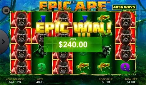 Review Epic Ape Slot: Menjadi Bagian dari Permainan yang Lain