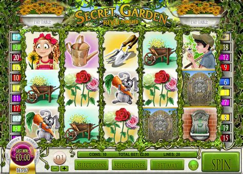 Menang Besar dengan Secret Garden Slot