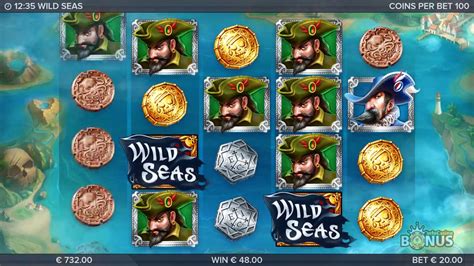 Bonus Fitur di Wild Seas Slot