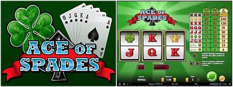 Ace of Spades Slot Game: A Blast from the Past