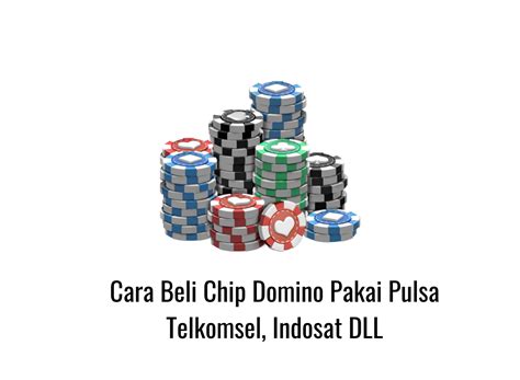 Cara Beli Chip Pakai Pulsa Mudah Dan Murah