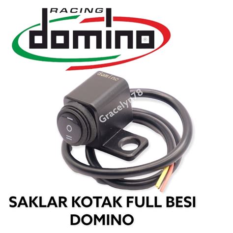 Saklar Motor Variasi Domino Kanan On Off & Stater Saklar Universal: Harga Grosir dan Fitur