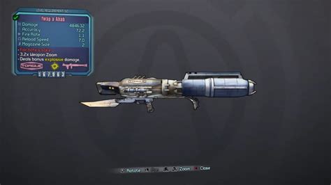 Mengumpulkan Ahab Rocket Launcher di Borderlands 2