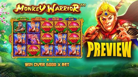 Perjuangan Monyet: Mainkan Slot Online Monkey Warrior dan Dapatkan Hadiah yang Menarik