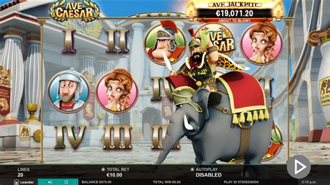 Ave Caesar Slot: Bermain Online dengan Kemenangan yang Tak Terbatas