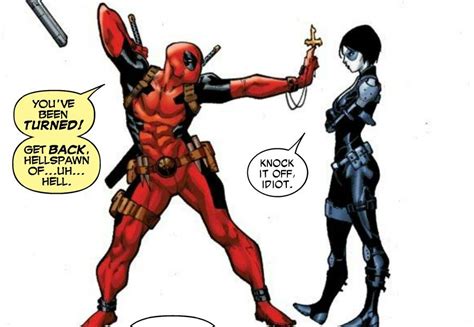 Domino: Sejarah dan Koleksi Komik Deadpool