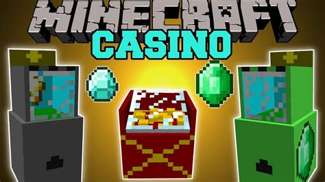 Card Table Games dan Arcade Games di Minecraft dengan CasinoCraft Mod