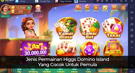 Cara Main Game Higgs Domino Island