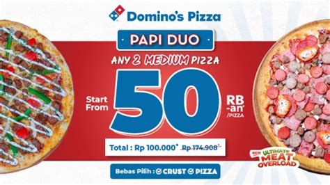 Domino’s Pizza di Bekasi: Daftar 15 Lokasi Gerai Terdekat