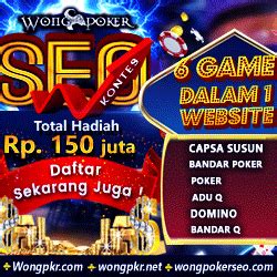 WongPoker: Agen Poker QQ Online Terbaik & Resmi