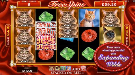 Pretty Kitty Slot Review: A Whimsical Feline Adventure