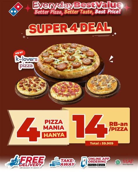 Domino’s Pizza: Menu Terfavorit dan Rekomendasi