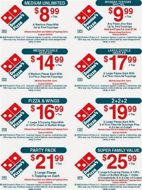 Domino’s Pizza: The Ultimate Treat for the Taste Buds Without Breaking the Bank