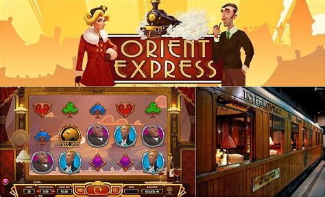 Orient Express Slots: The Luxurious Train to Riches