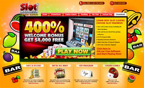 Tentang Slot Madness: Menjelajahi Promo dan Keamanan