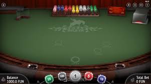 Bermain Texas Hold’em di The Poker Practice