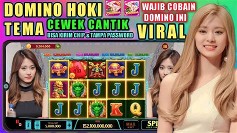 cewek main batu domino